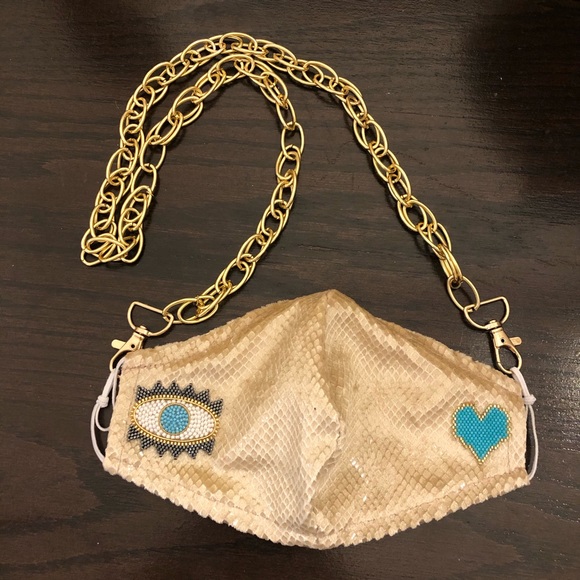 Mask / glasses chain - Picture 9 of 10